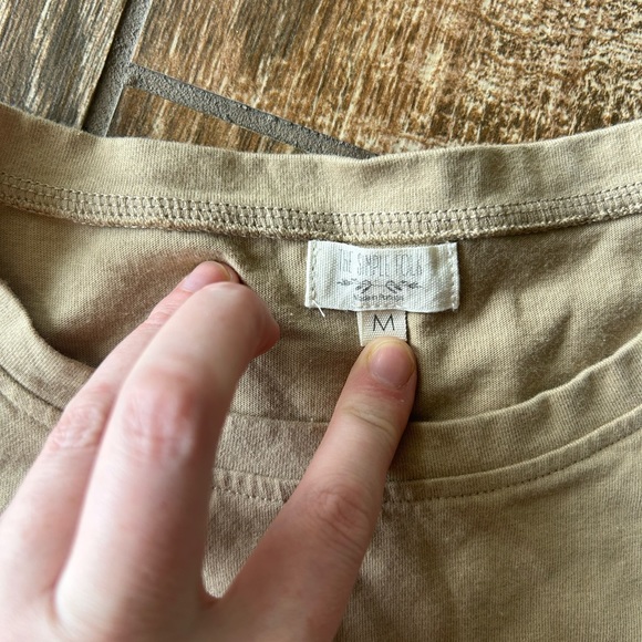 The Simple Folk Womens Oversized Tee - Picture 4 of 4